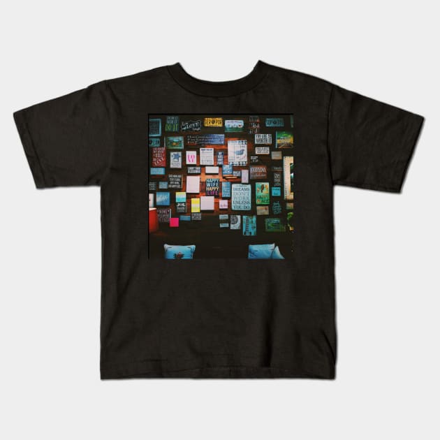 Main room Kids T-Shirt by daengdesign66